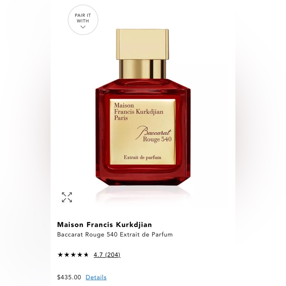 Maison Francis Kukdjian Baccarat Rouge 540 Eau de parfum